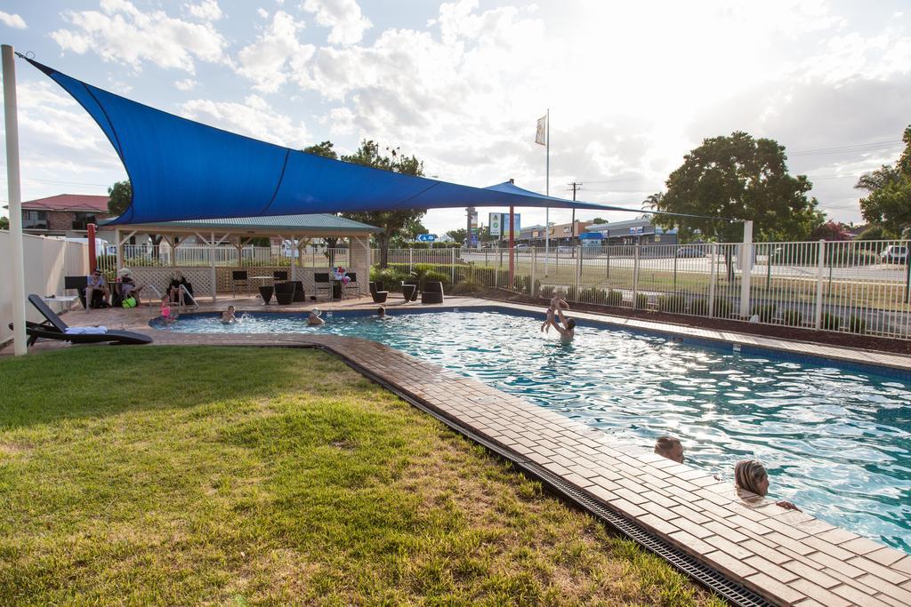 Nrma Dubbo Holiday Park Hotel Exterior foto