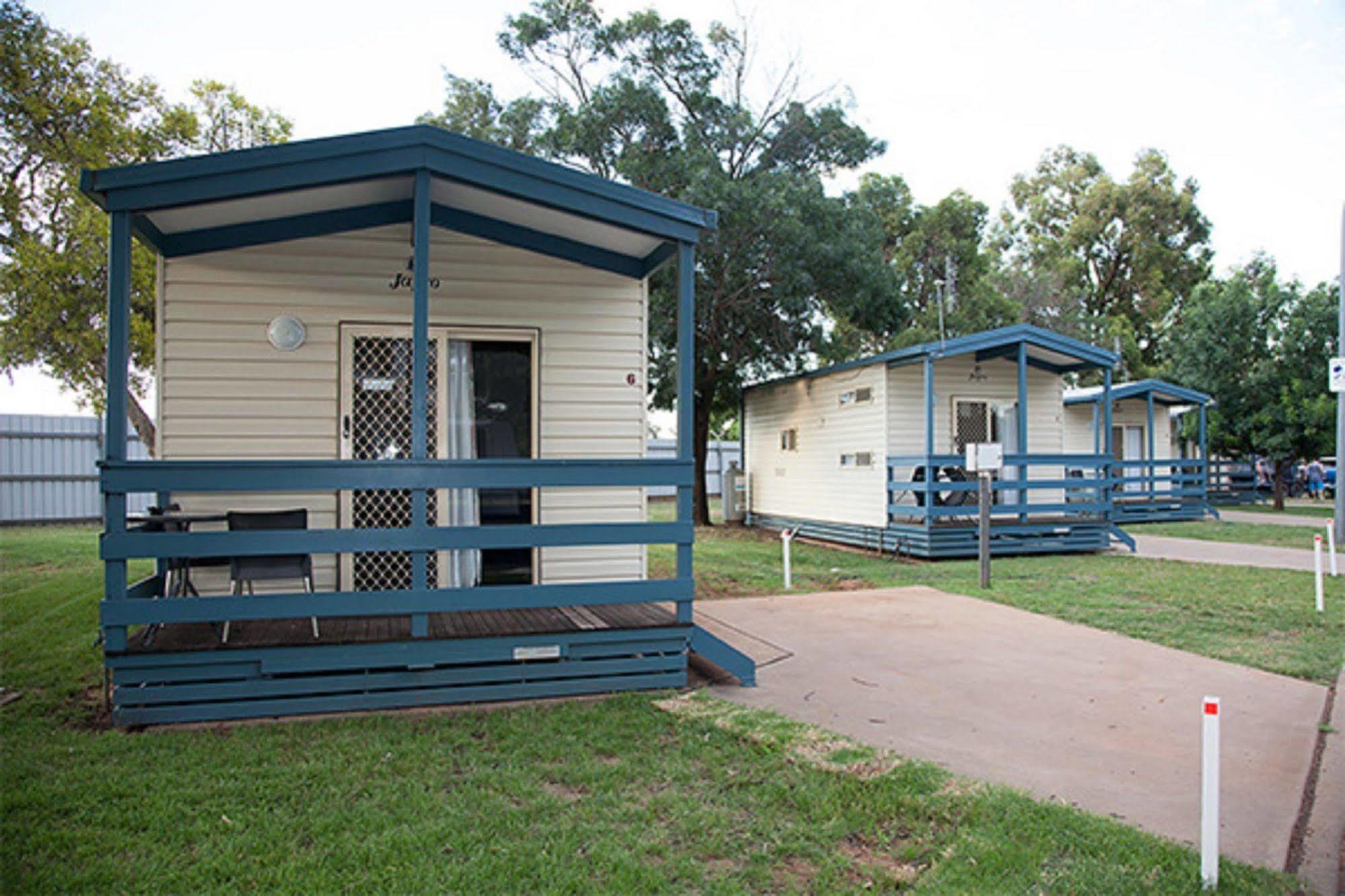 Nrma Dubbo Holiday Park Hotel Exterior foto